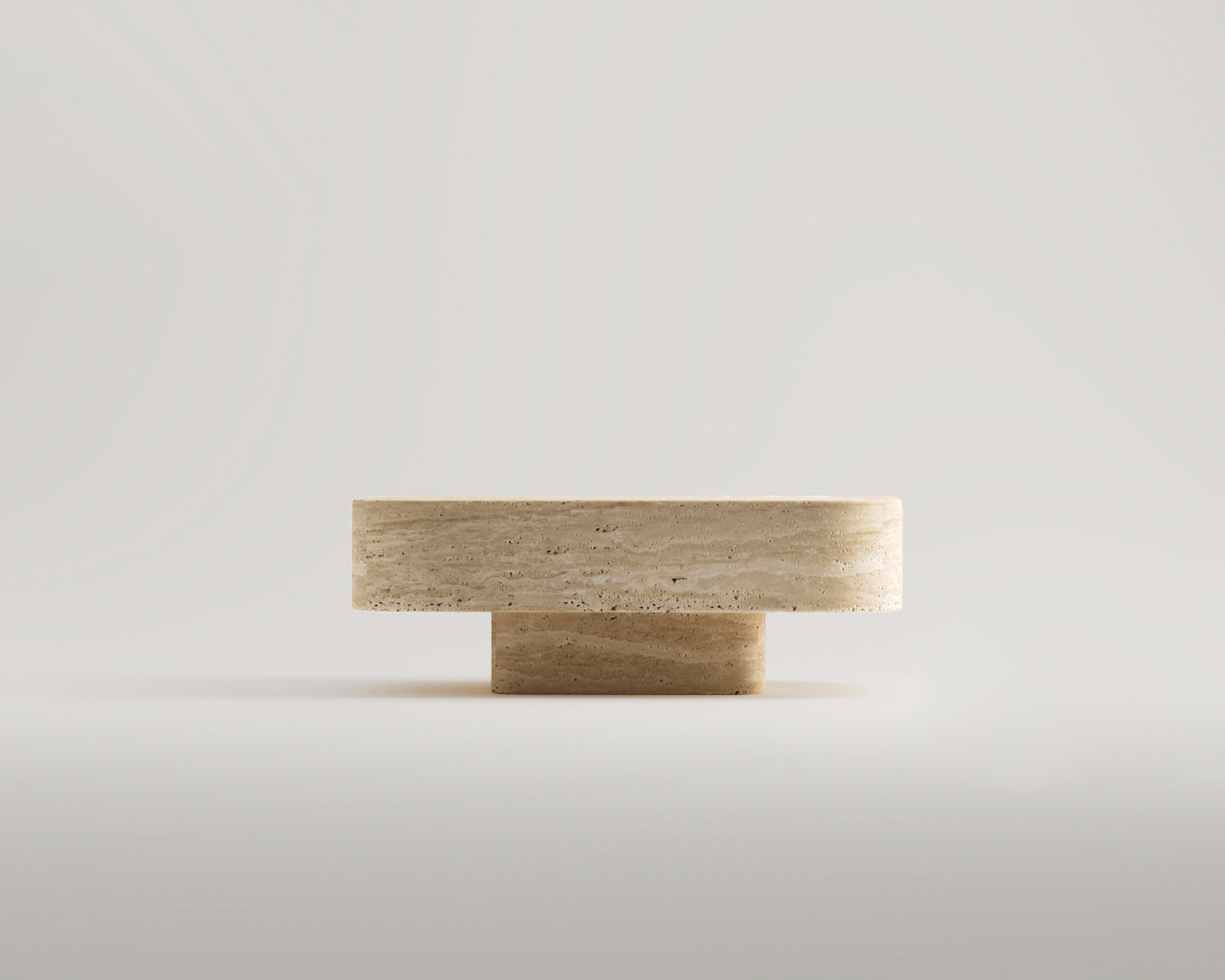 Orlando - Traverten Orta Sehpa