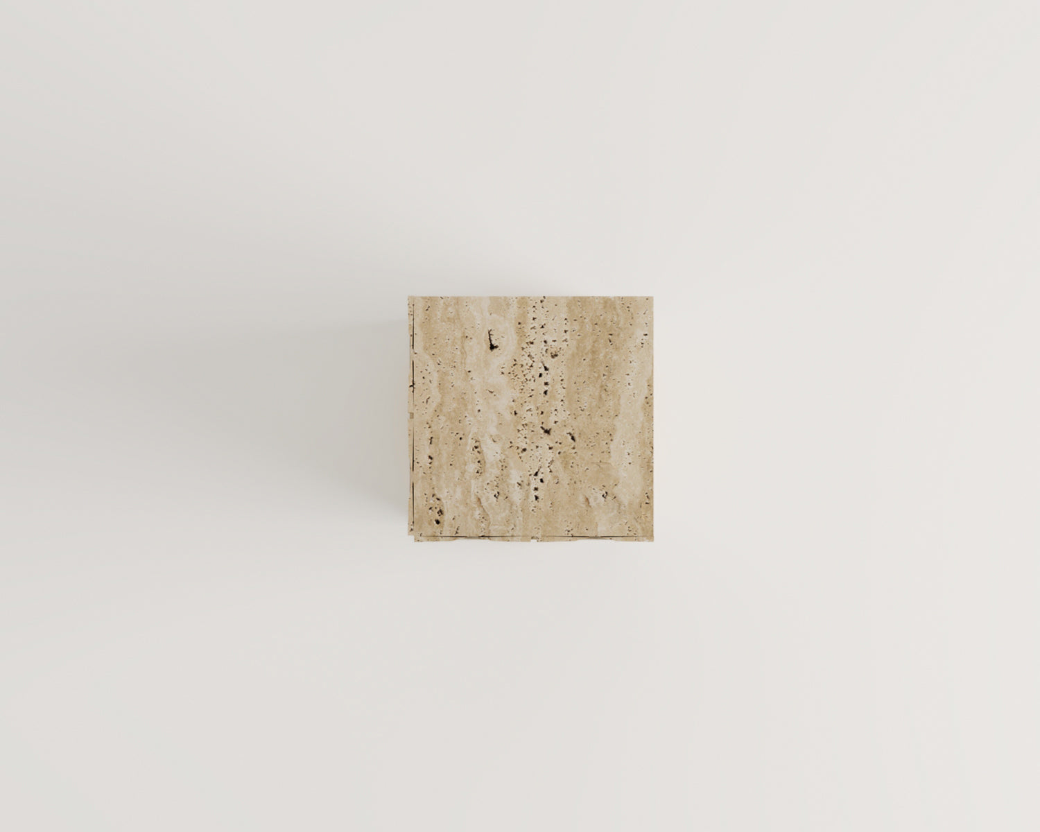 Basel-Traverten Yan Sehpa