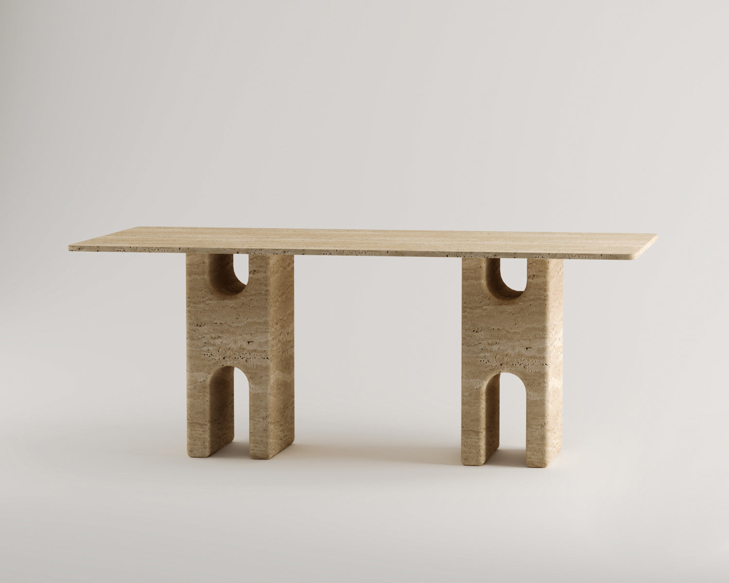 Boston - Traverten Masa