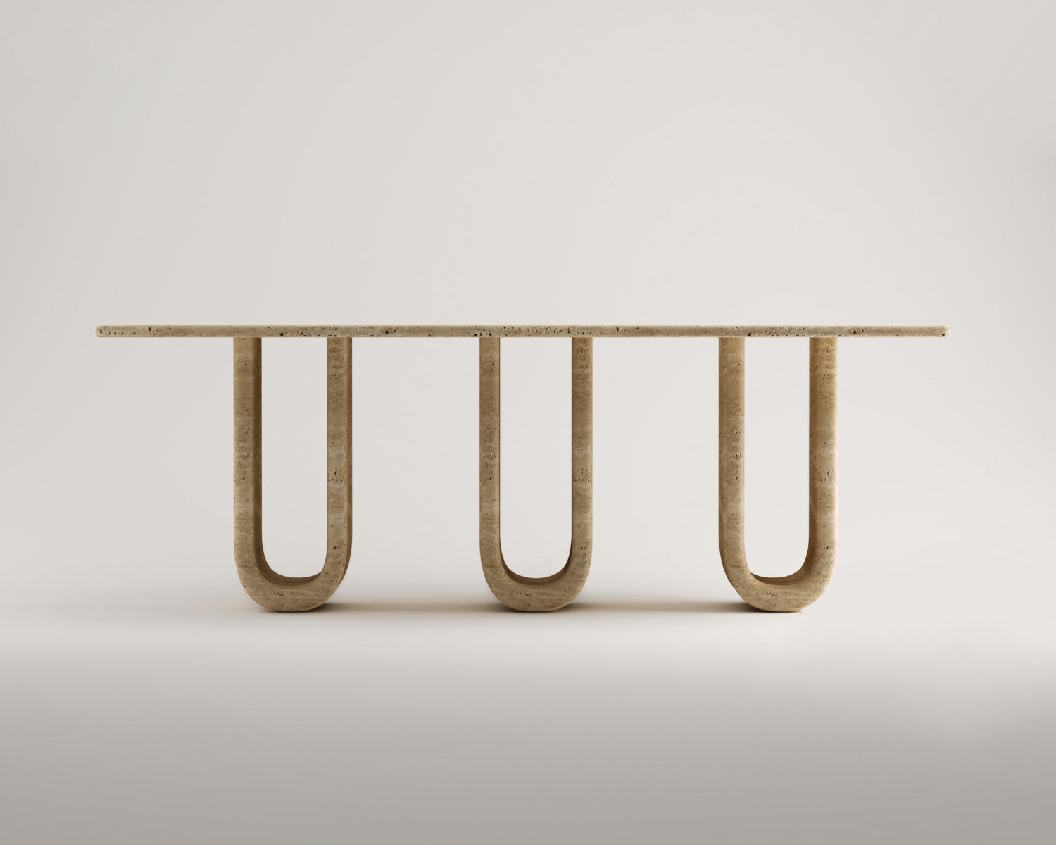 Austin-Traverten Yemek Masası