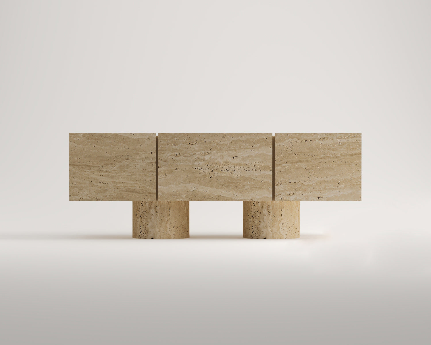 Leona -Traverten TV Ünite