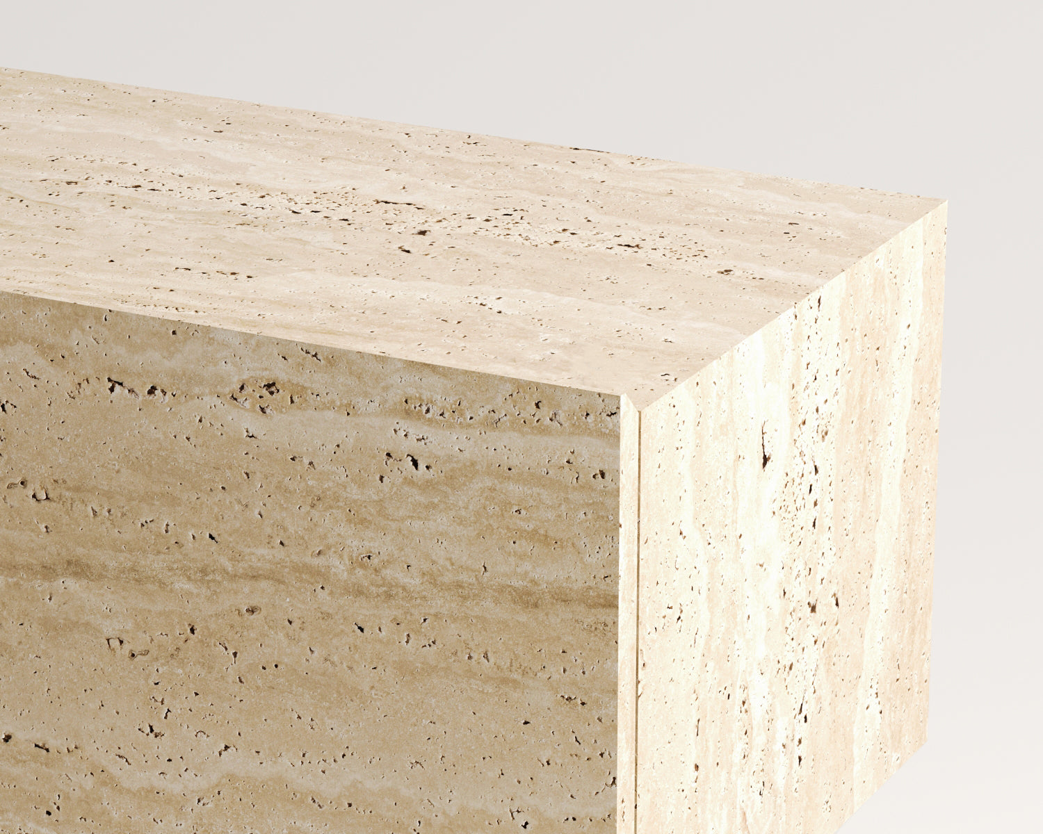 Leona -Traverten TV Ünite