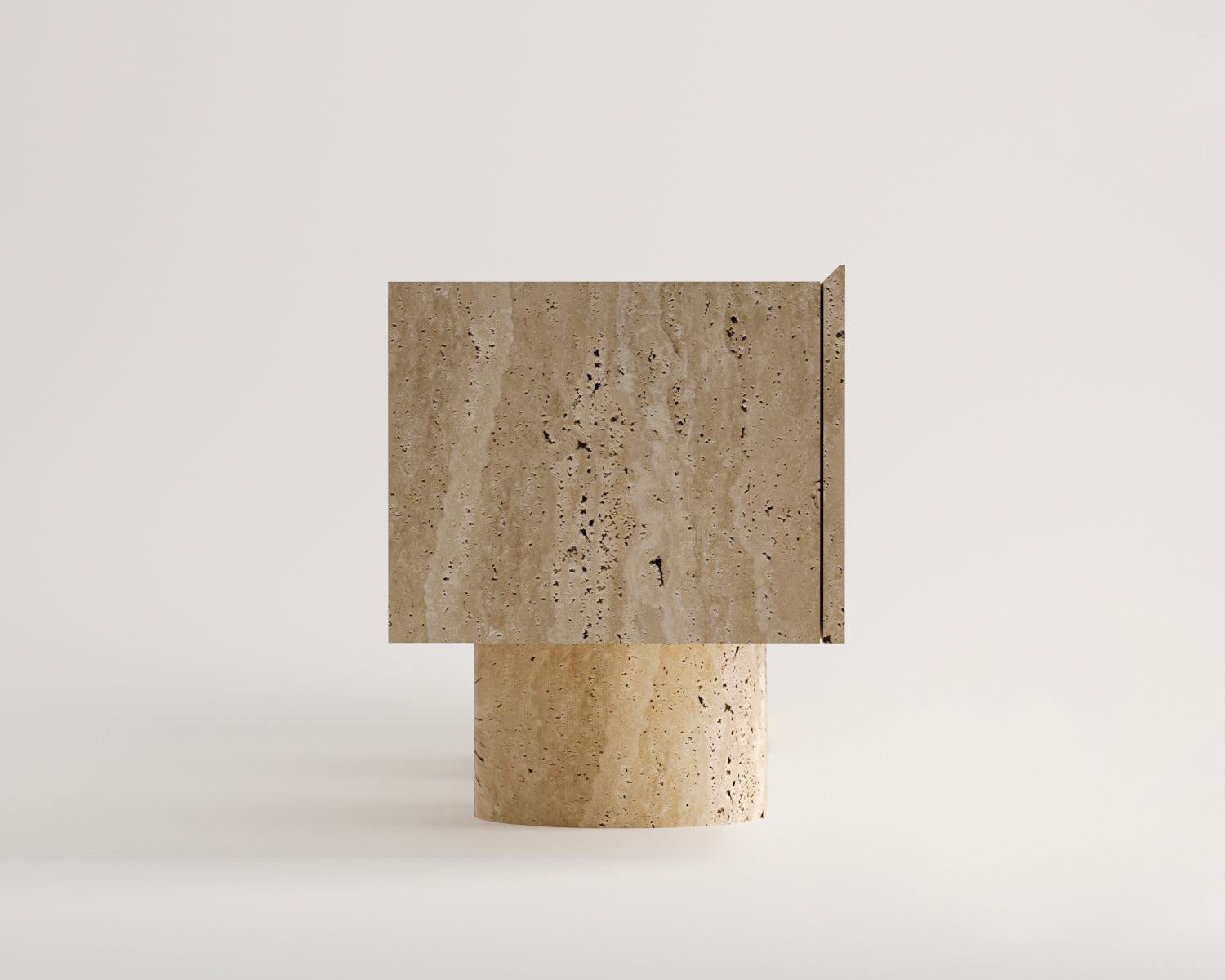 Leona -Traverten TV Ünite