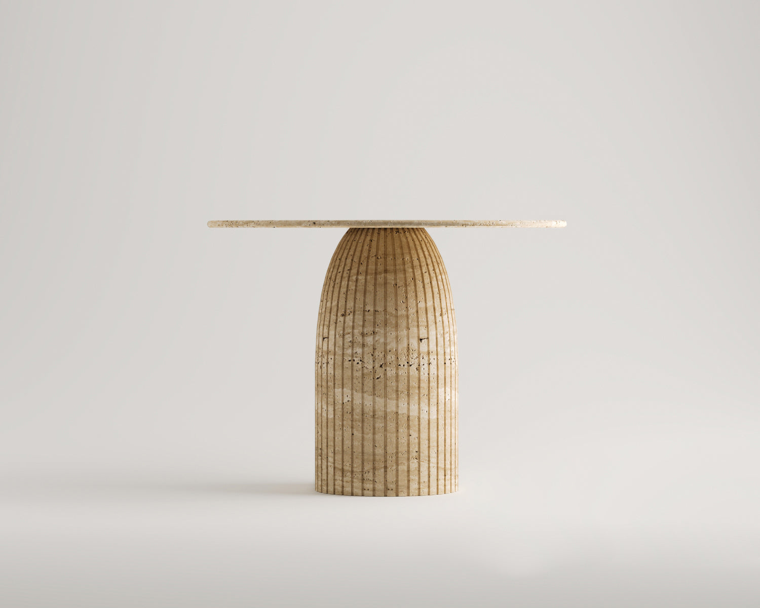 Savana-Traverten Yemek Masası