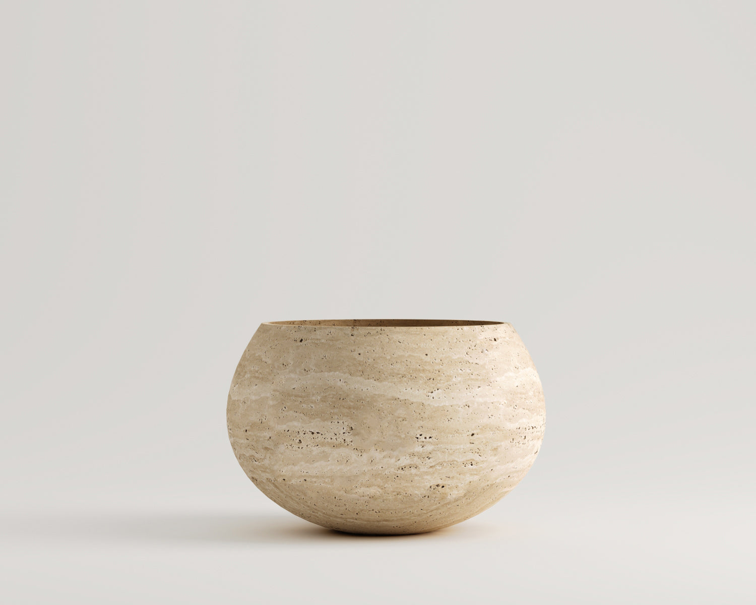 Neva - Traverten Saksı