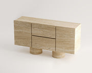 Vazia - Traverten Konsol