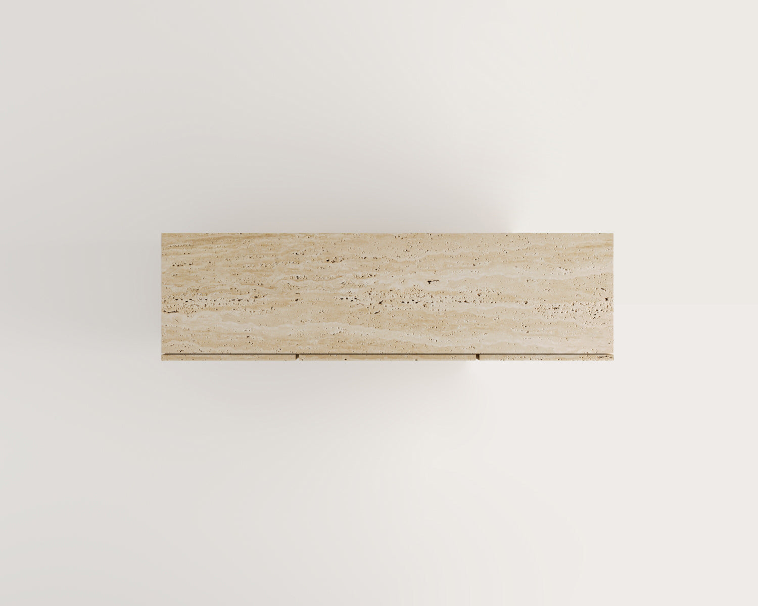 Vazia - Traverten Konsol