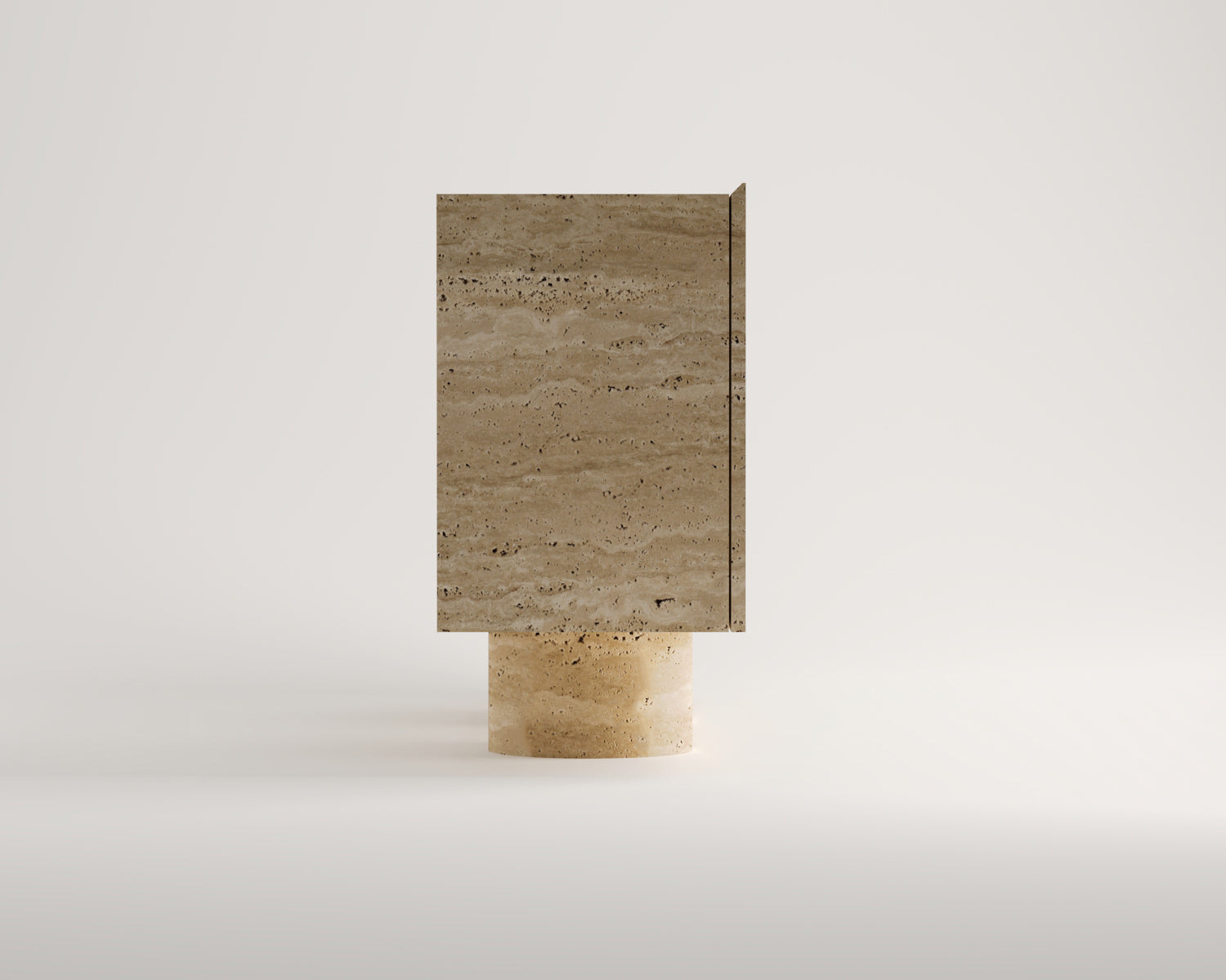 Vazia - Traverten Konsol