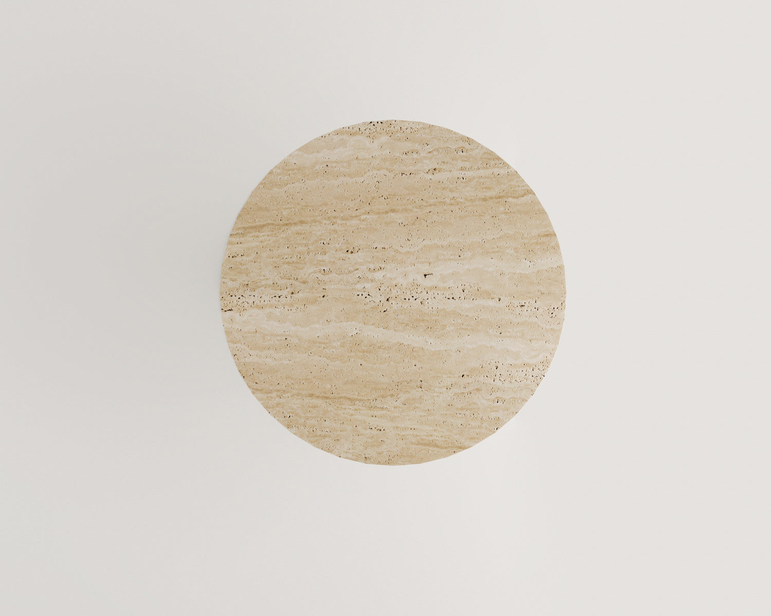 Belly-Traverten Yemek Masası