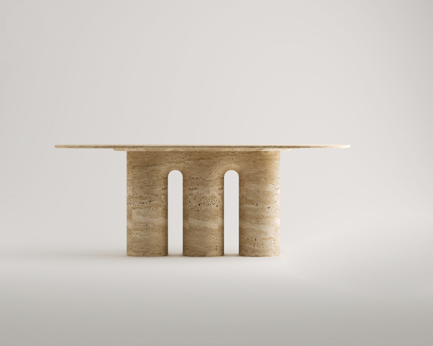 Kaye-Traverten Yemek Masası