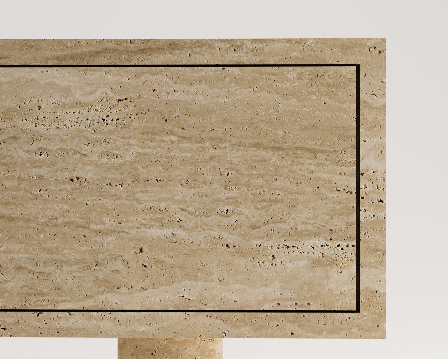 Yeonn-Traverten Tv Ünitesi