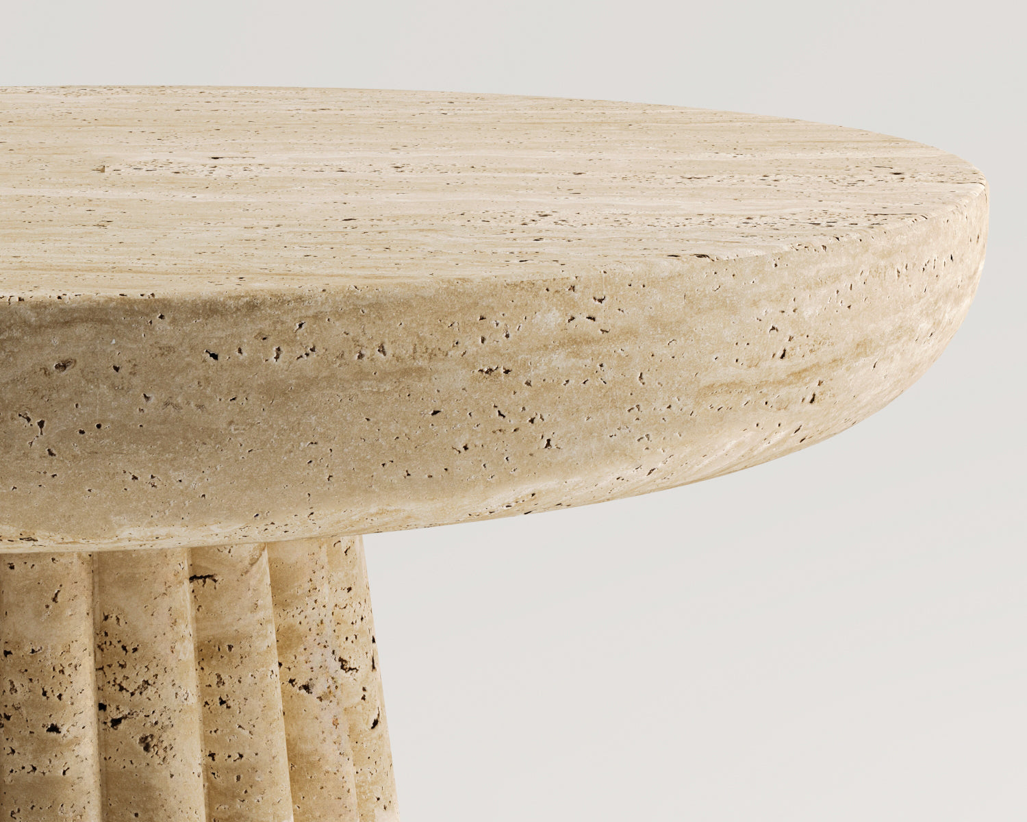 Moris - Traverten Sehpa