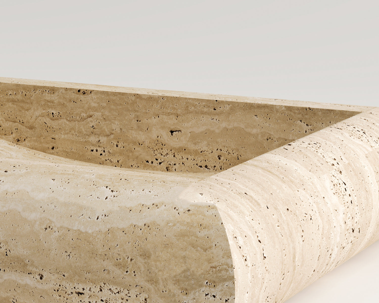 Lena-Traverten Lavabo