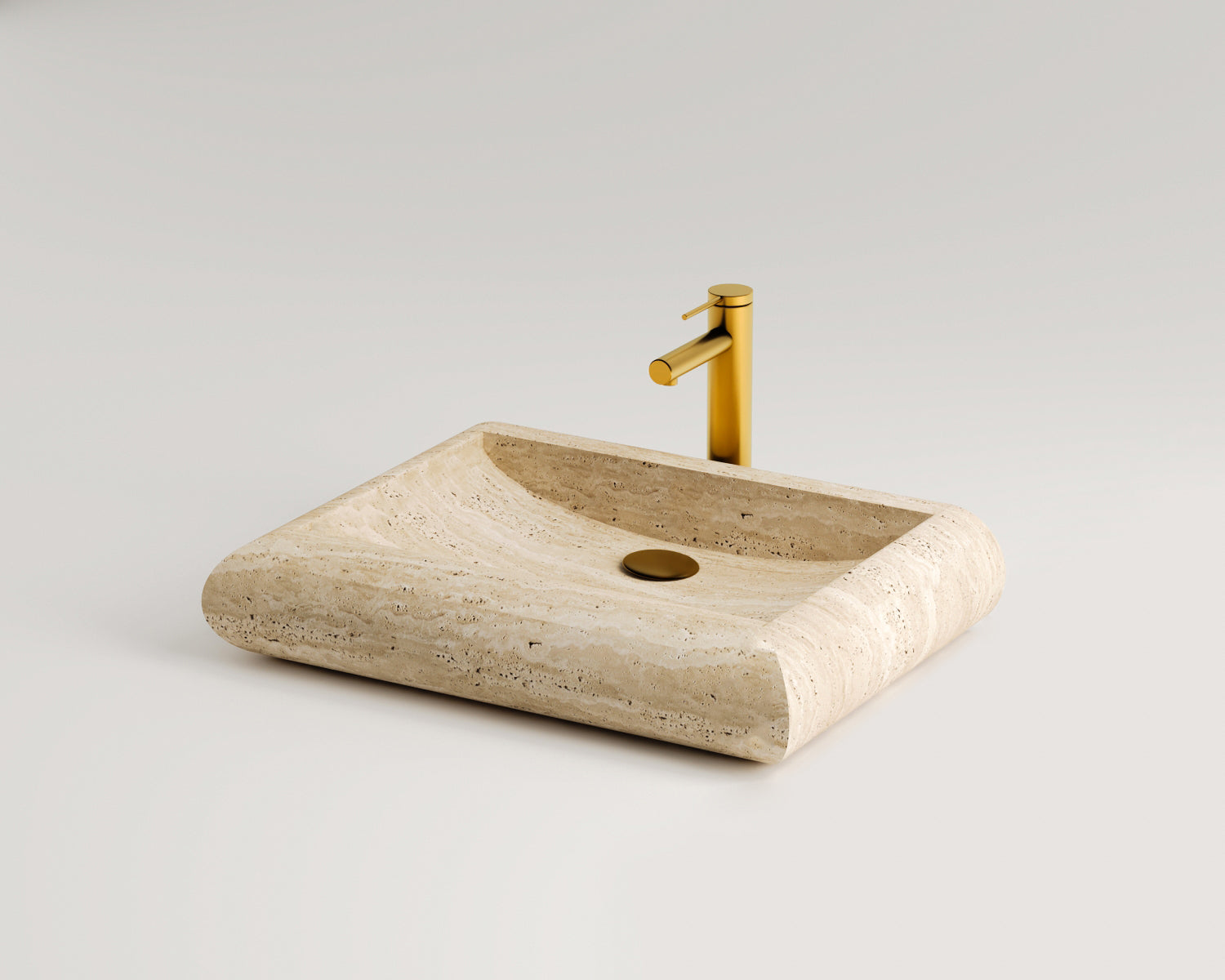 Lena-Traverten Lavabo