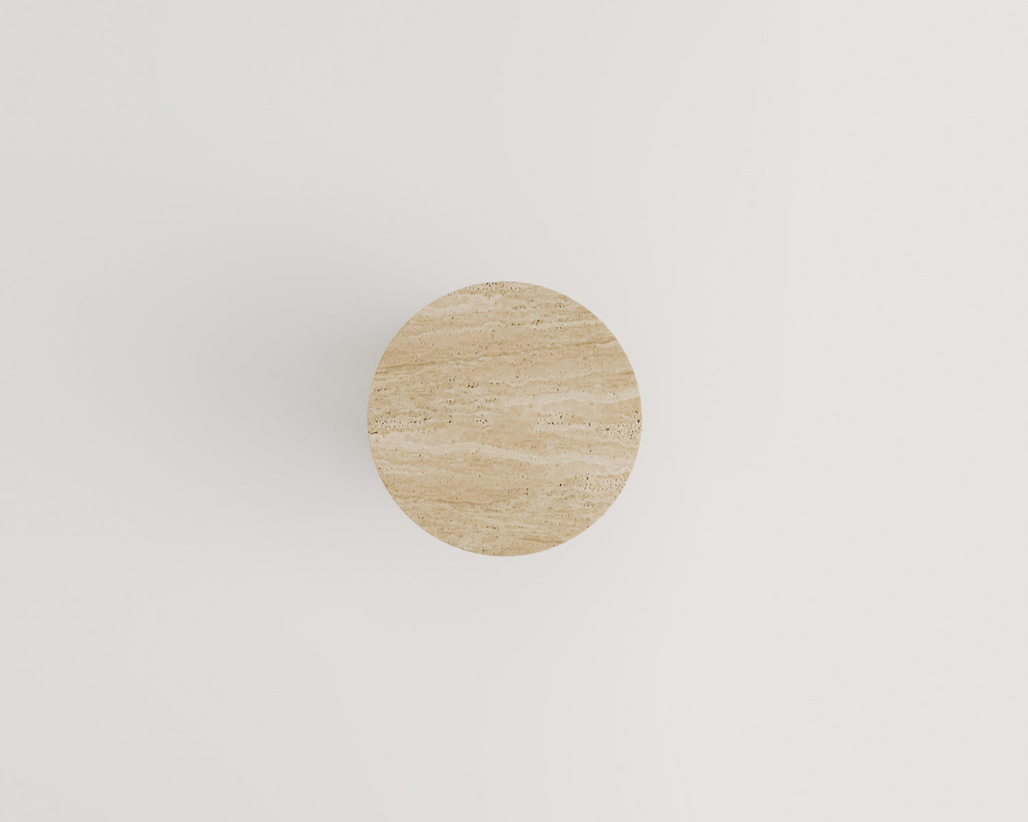 Merlin-Traverten Yan Sehpa