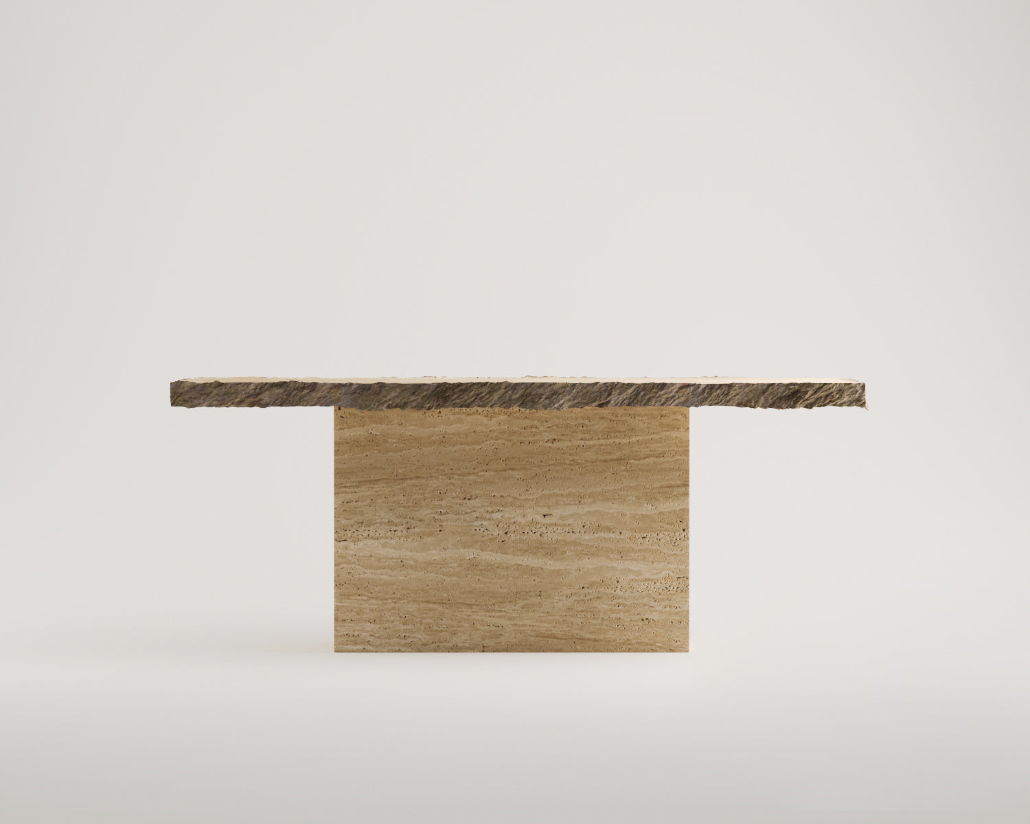 Vogue-Traverten Yemek Masası