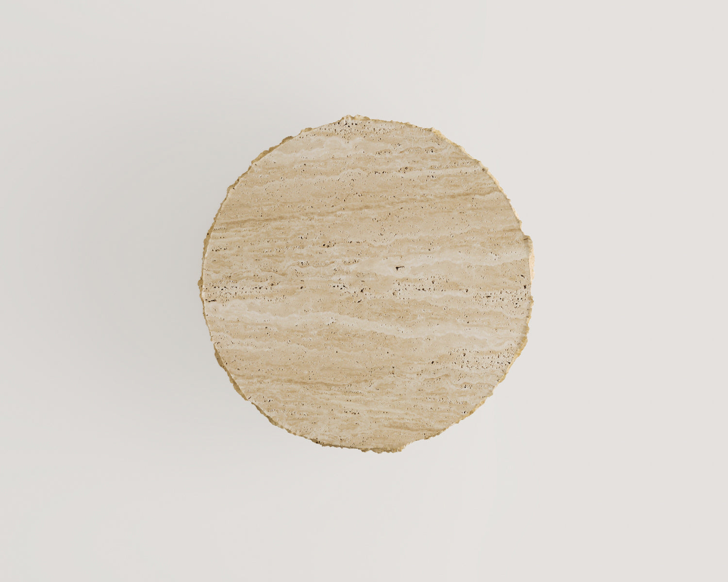 İrithel-Traverten Orta Sehpa