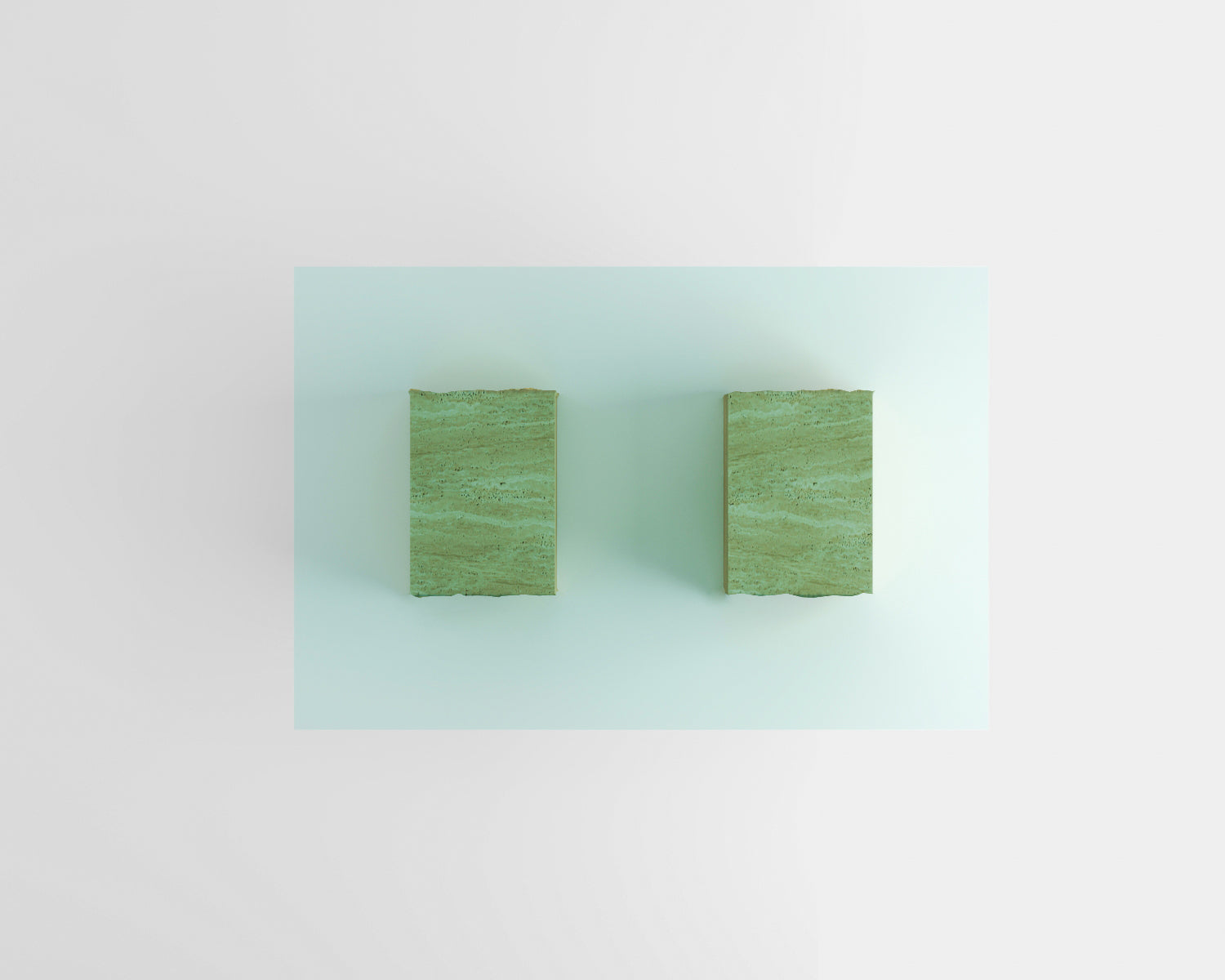 Dolly-Traverten Orta Sehpa