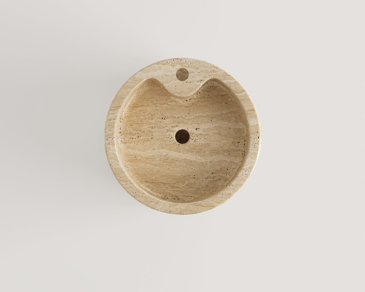 Hodor-Traverten Lavabo