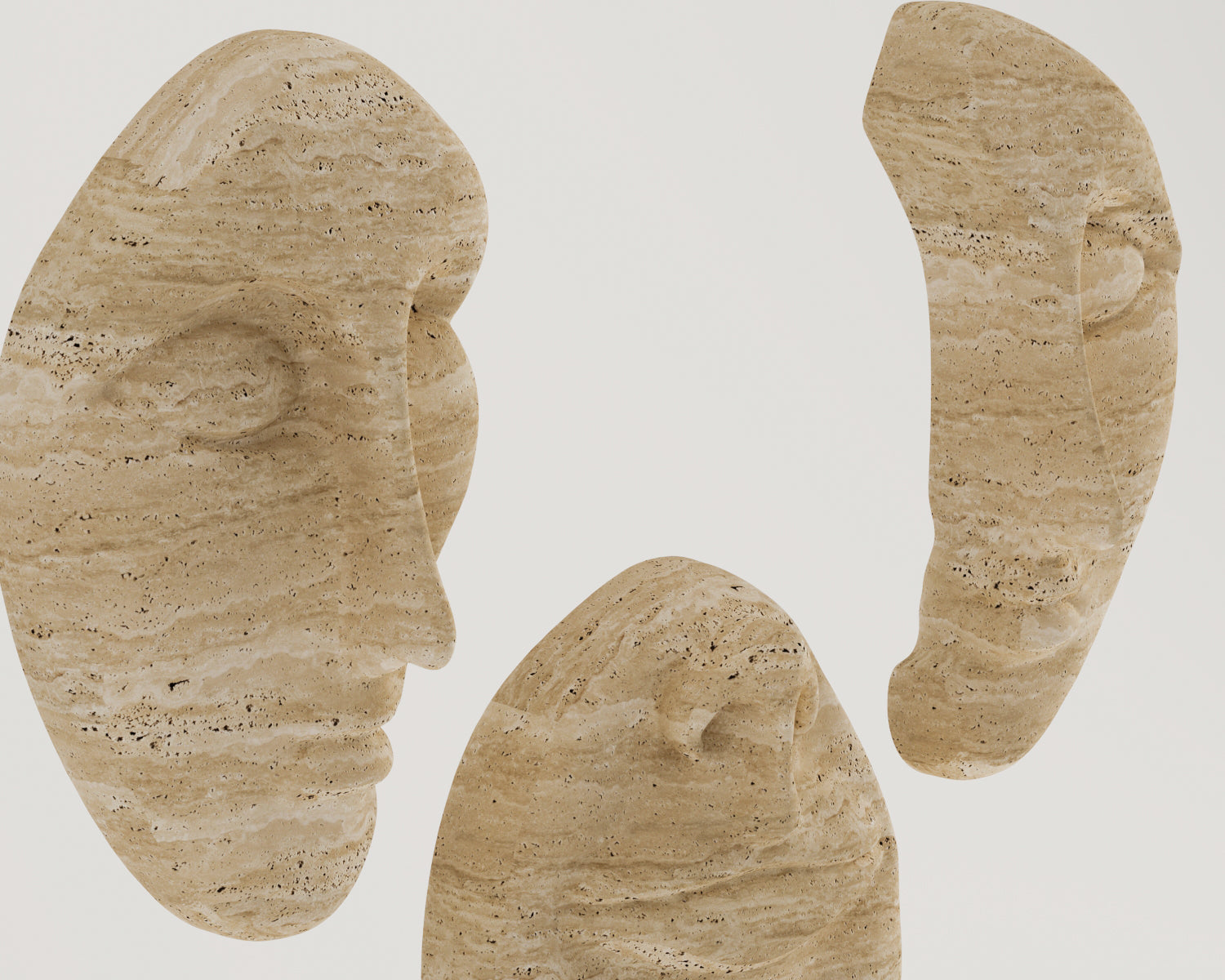 Wave - Traverten Aksesuar