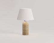 Nase-Traverten Abajur