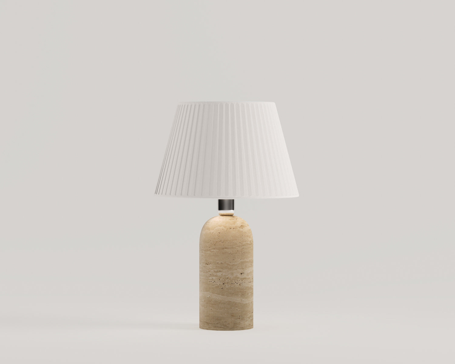 Nase-Traverten Abajur