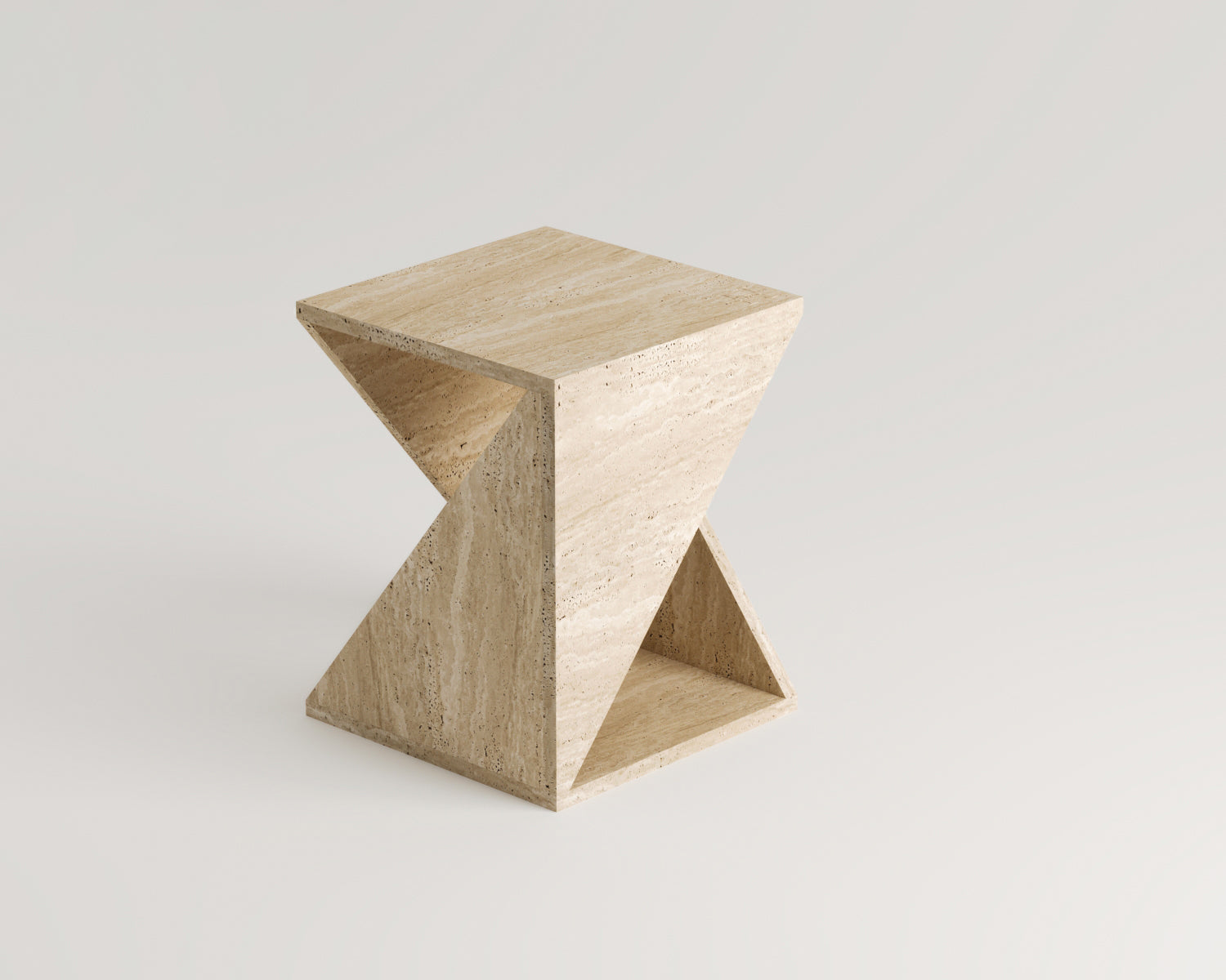 Zova-Traverten Yan Sehpa