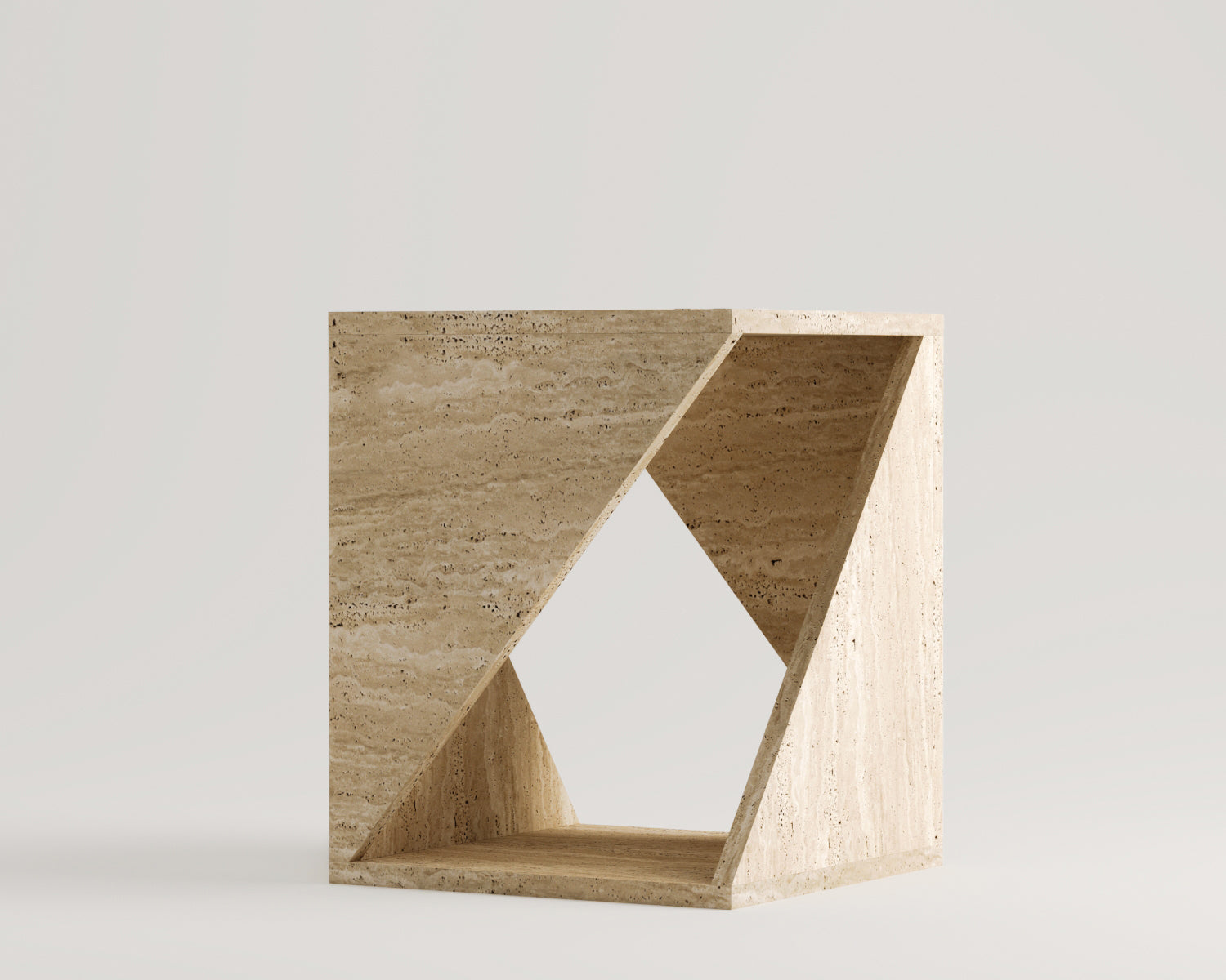 Zova-Traverten Yan Sehpa