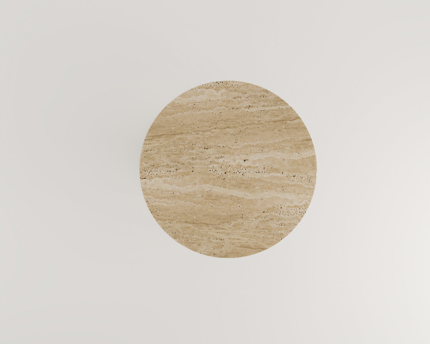 Clan-Traverten Yemek Masası