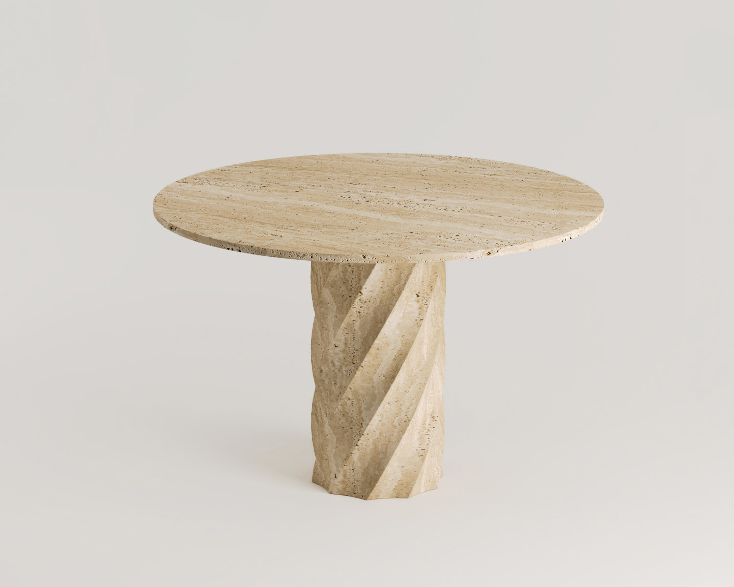 Clan-Traverten Yemek Masası