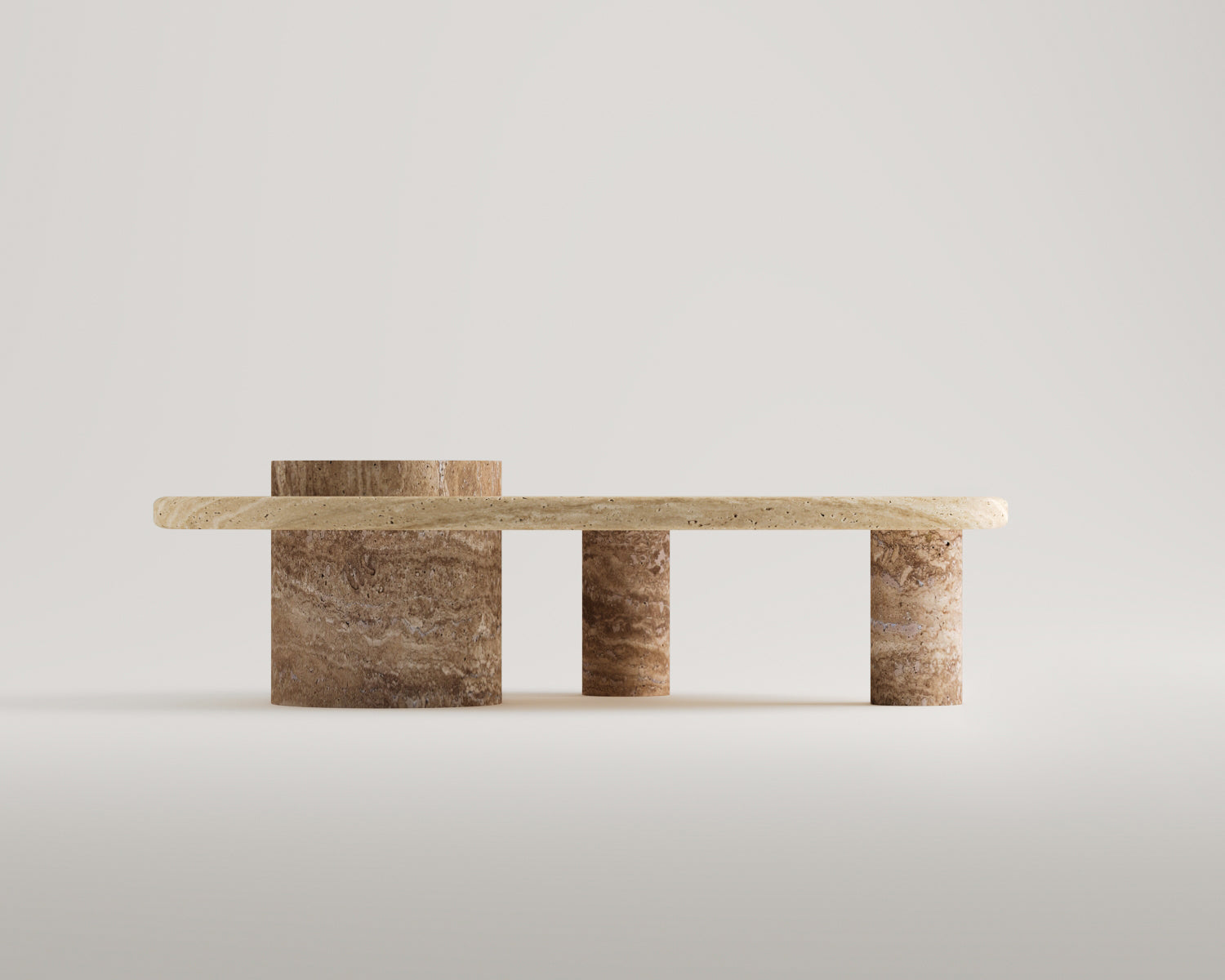 Vesta-Traverten Orta Sehpa