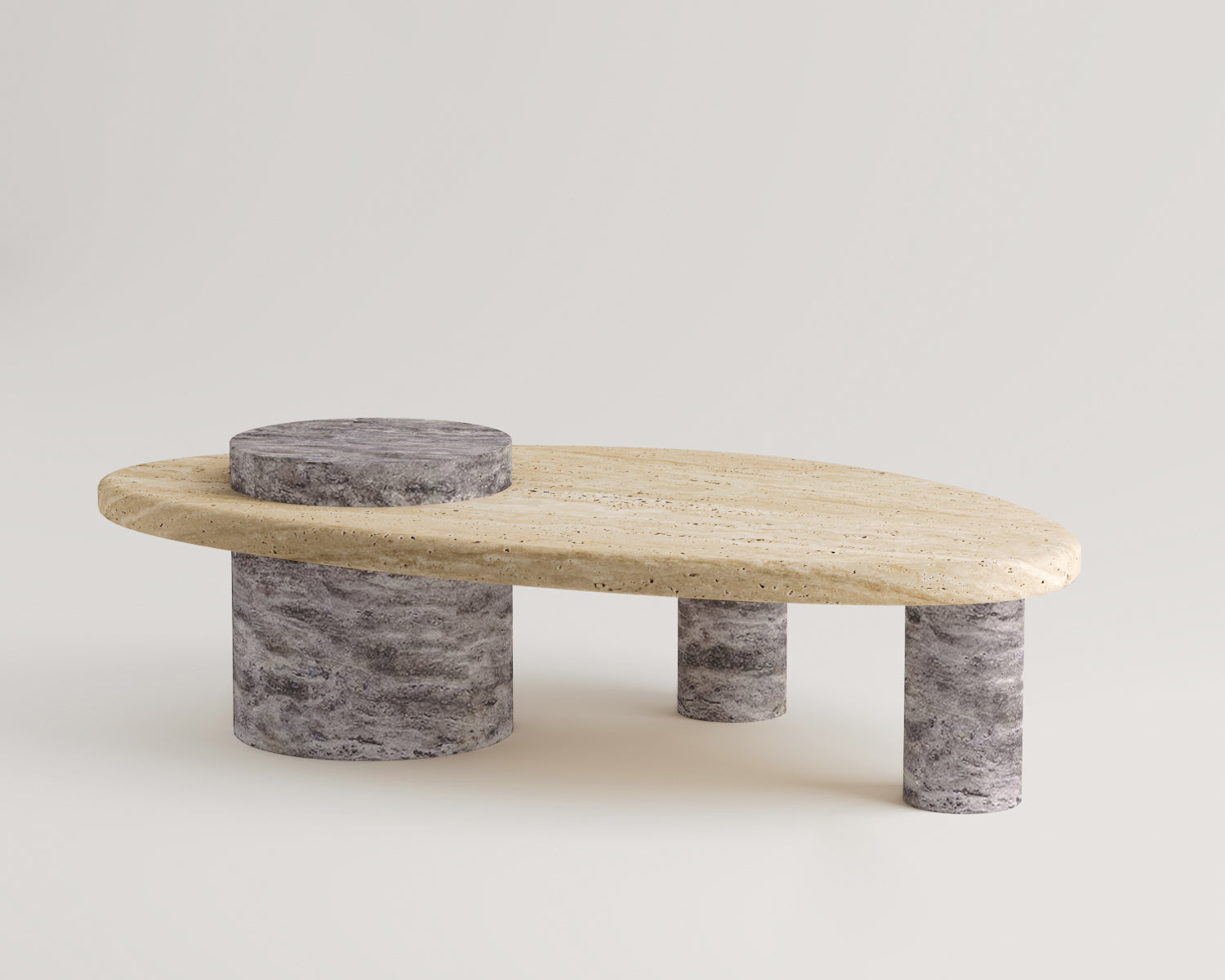 Vesta-Traverten Orta Sehpa