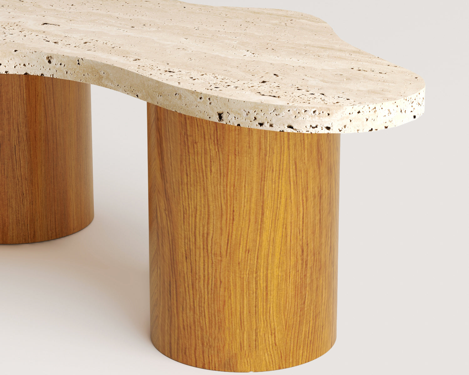 Abellone-Traverten Sehpa