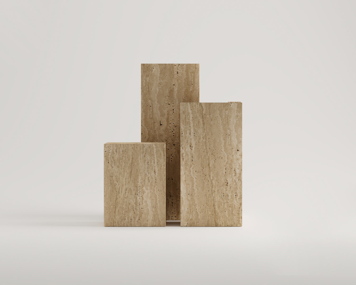 Adelpha-Traverten Yan Sehpa