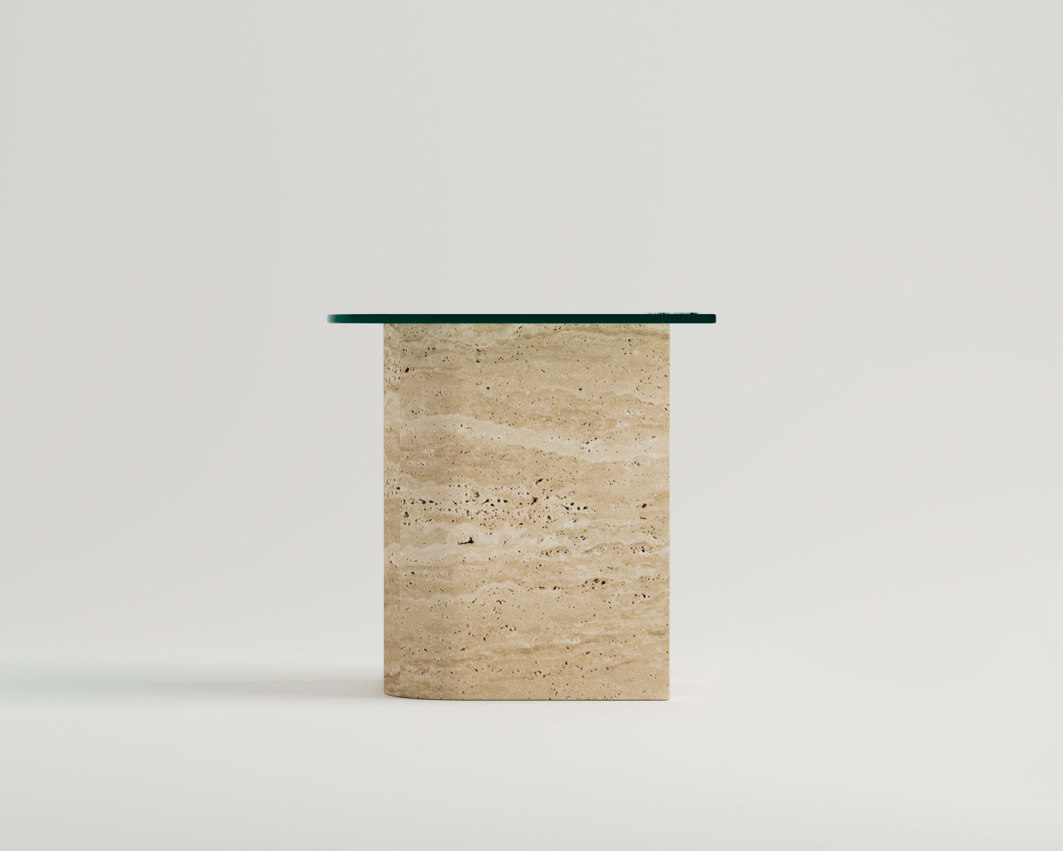 Afra-Traverten Yan Sehpa