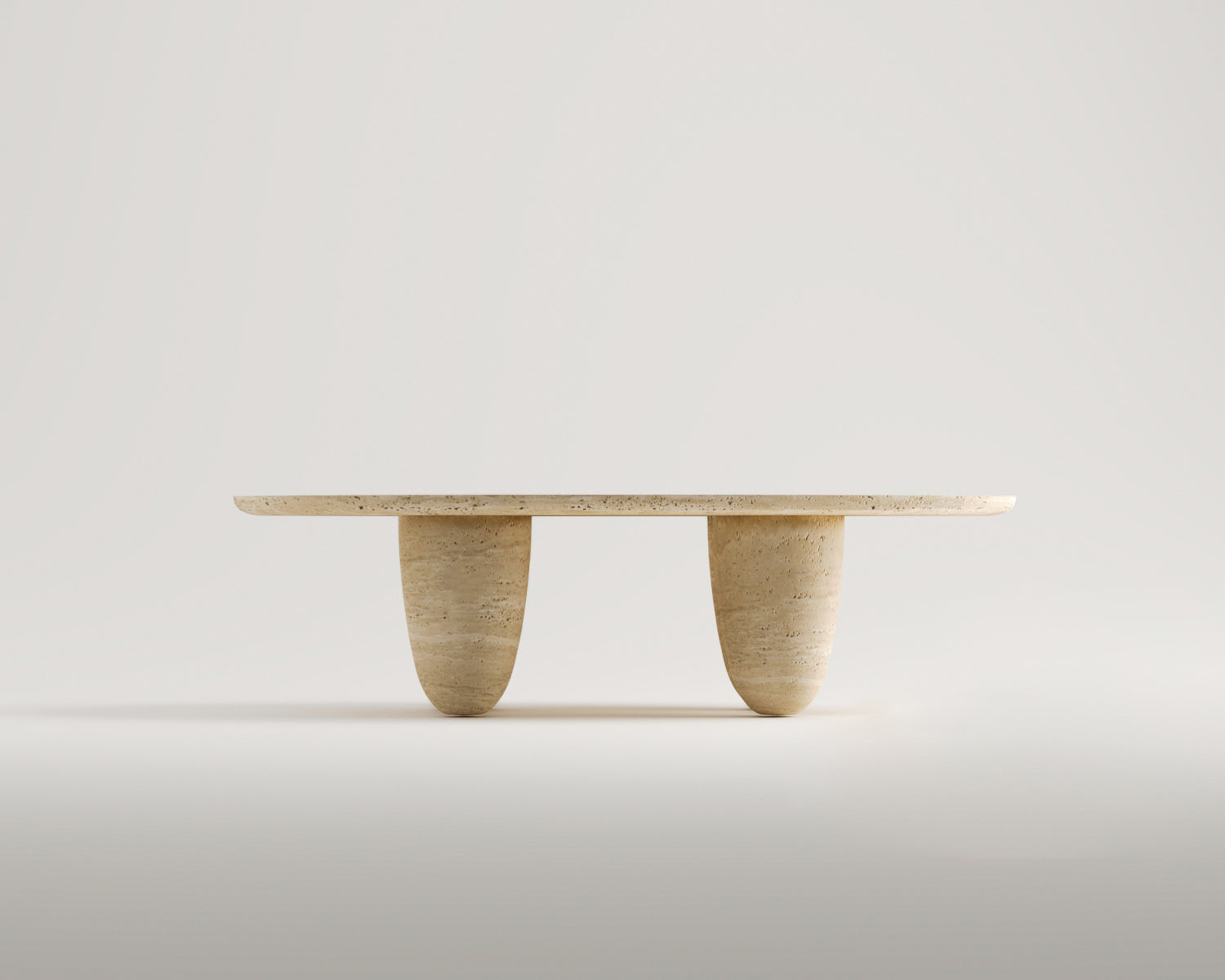 Akakia -Traverten Sehpa