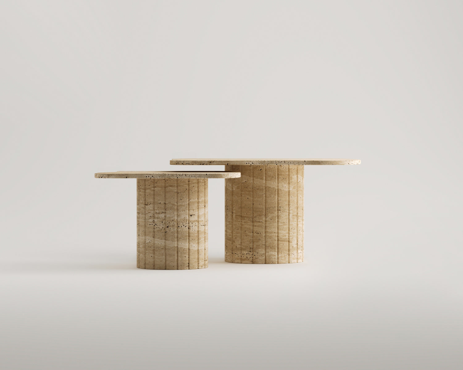 Akantha -Traverten Sehpa