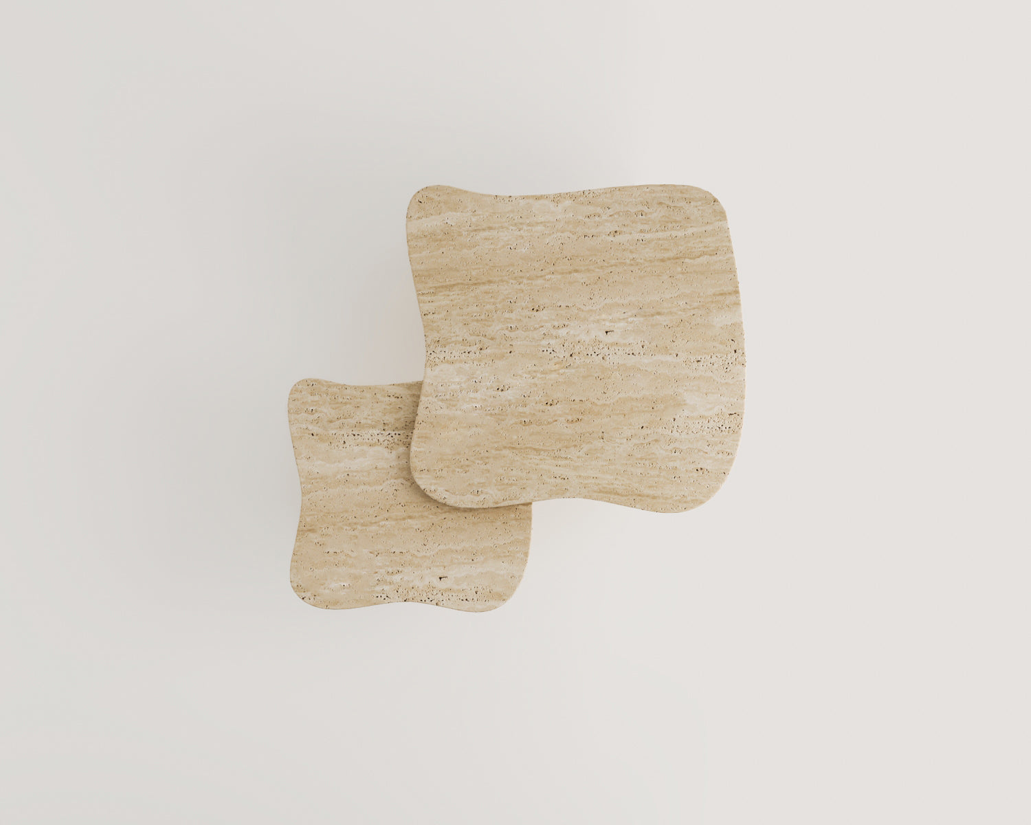 Akantha -Traverten Sehpa