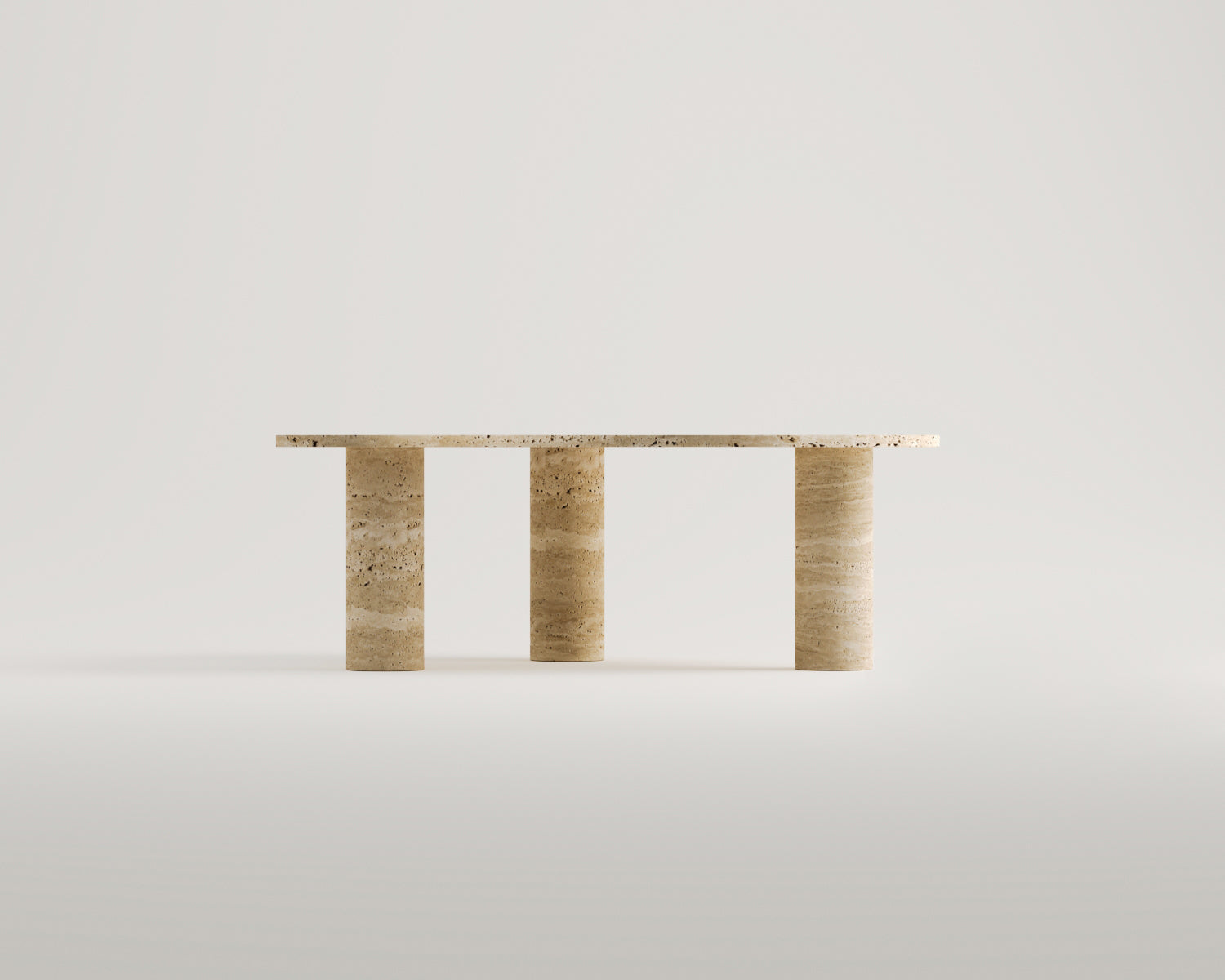 Alba-Traverten Sehpa