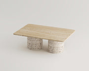 Alessa- Traverten Orta Sehpa