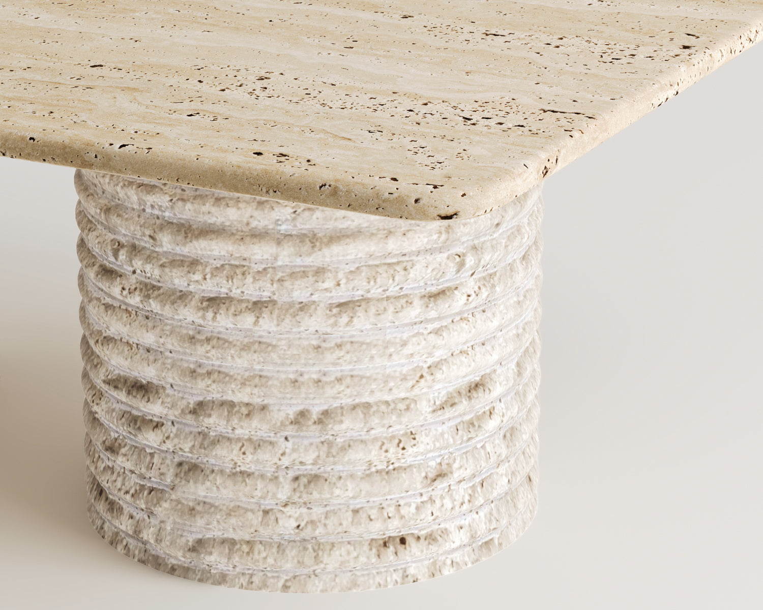 Alessa- Traverten Orta Sehpa