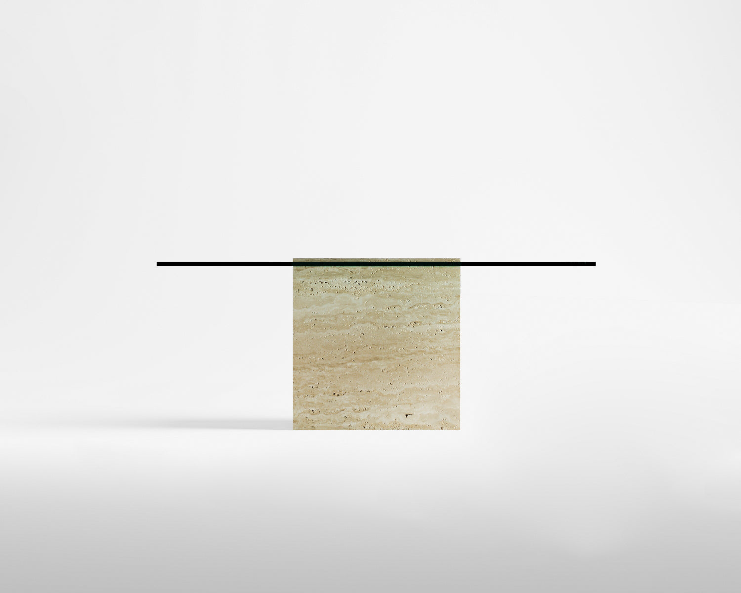 Alesia- Traverten Sehpa