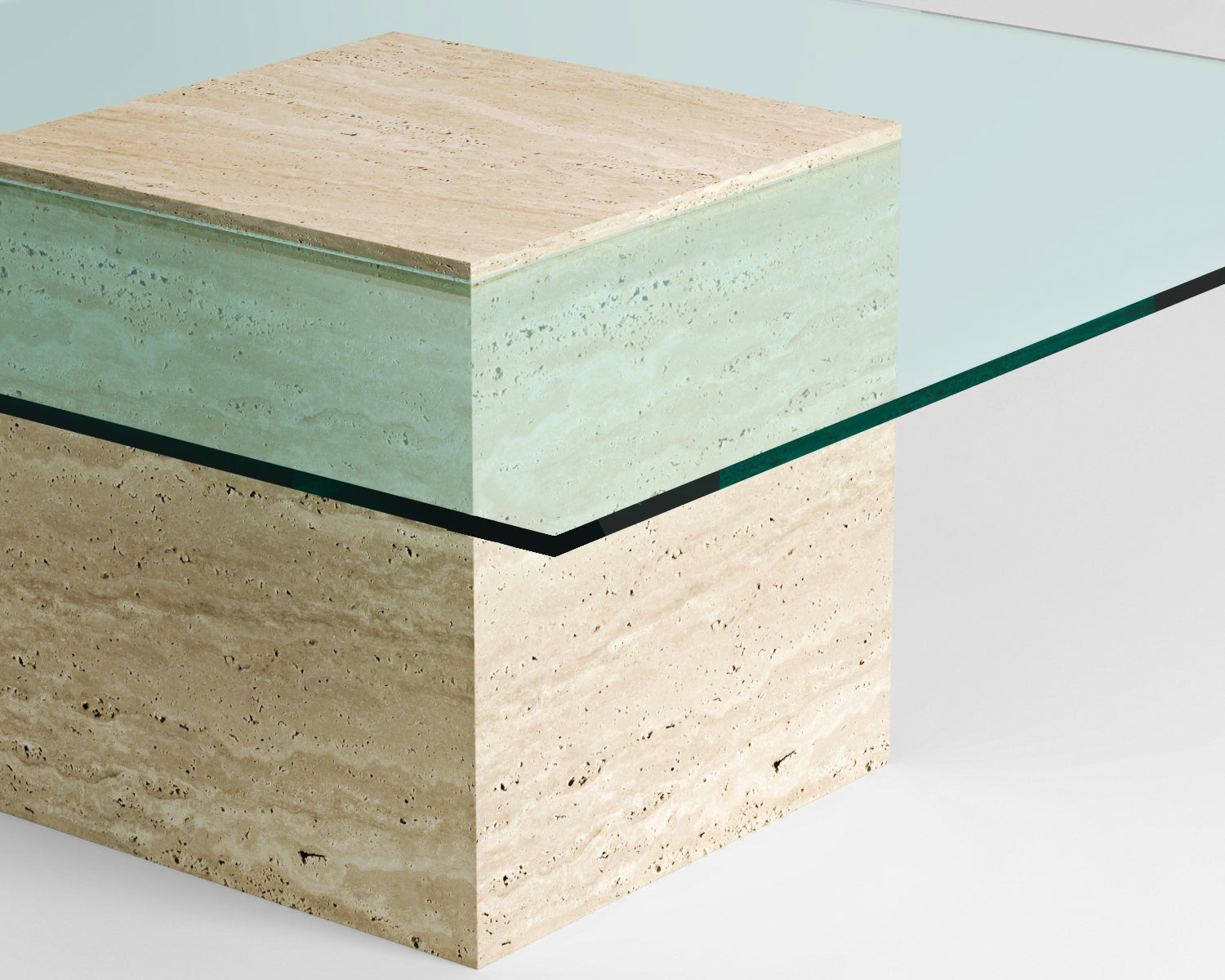 Amelia-Traverten Orta Sehpa