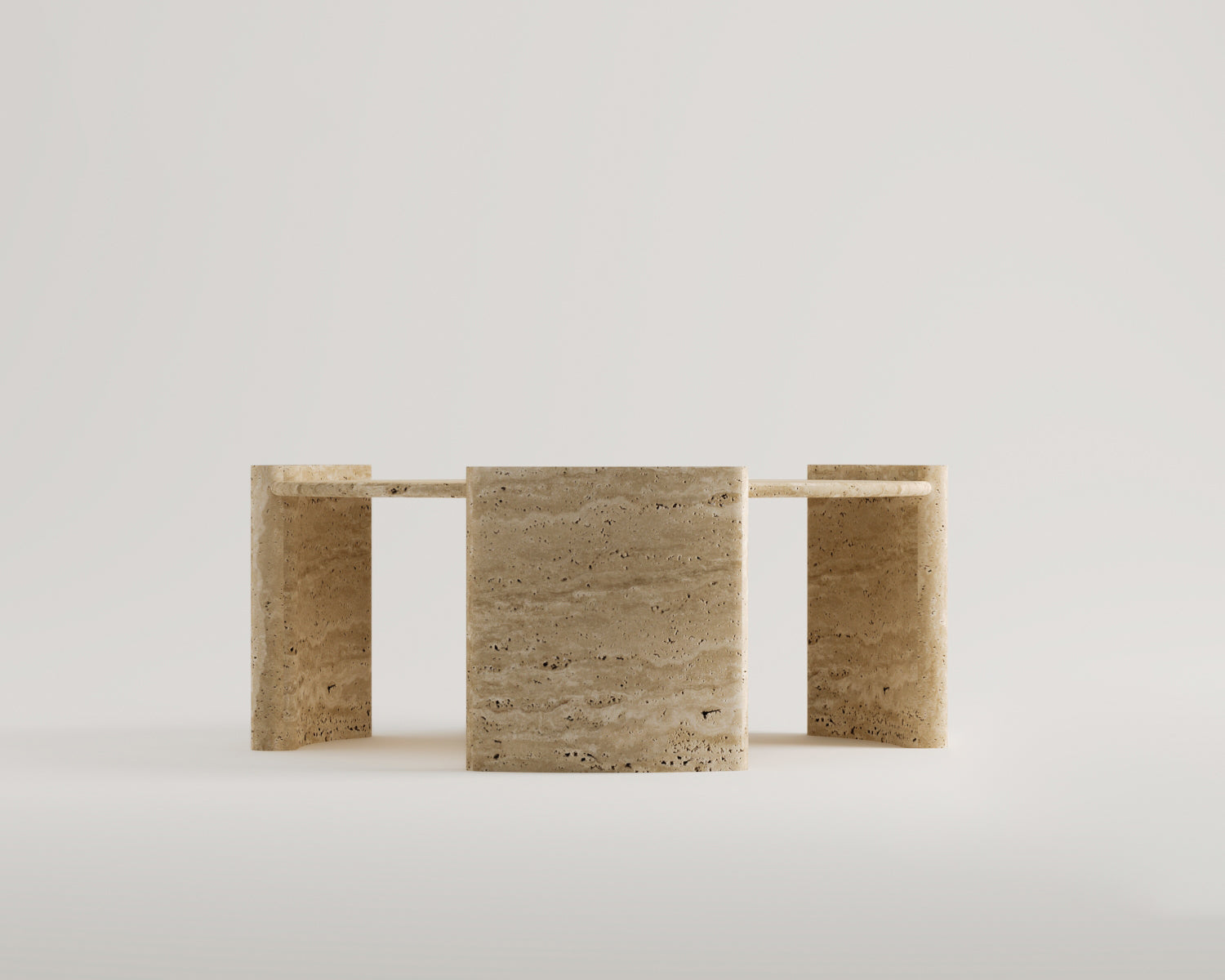 Alice-Traverten Sehpa