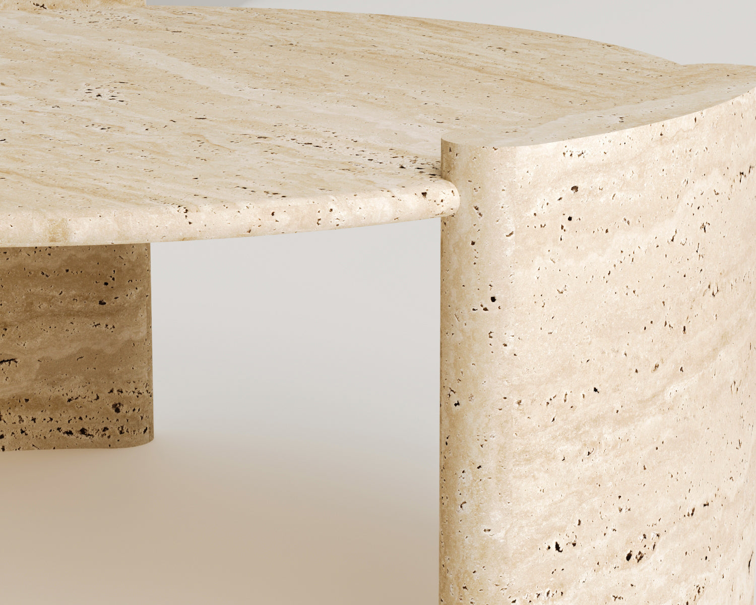 Alice-Traverten Sehpa