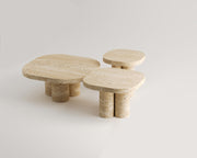 Asteria-Traverten Orta Sehpa