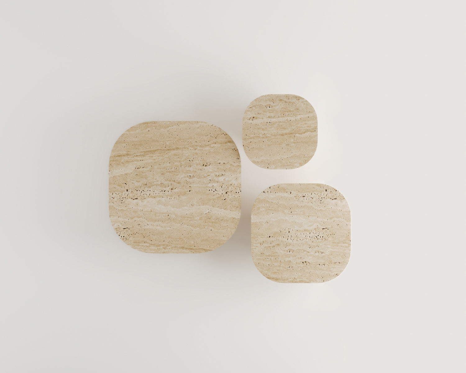 Asteria-Traverten Orta Sehpa