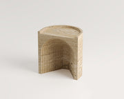 Asya -Traverten Yan Sehpa