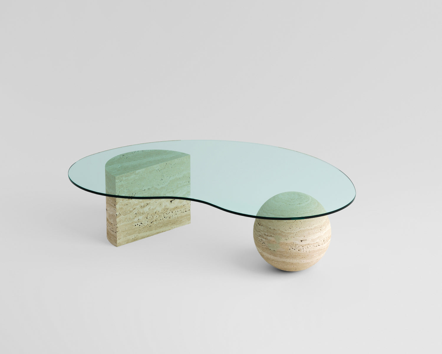 Blanca- Traverten Orta Sehpa