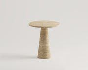 Bronte-Traverten Yan Sehpa